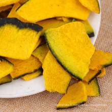 Croustilles de citrouille séchées au détail/en vrac, Snacks sains